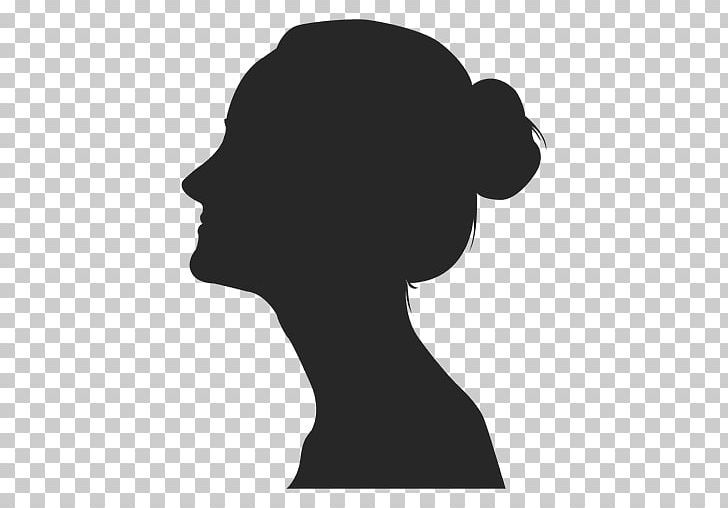 Silhouette Woman PNG, Clipart, Animals, Black And White, Child, Face, Female Free PNG Download