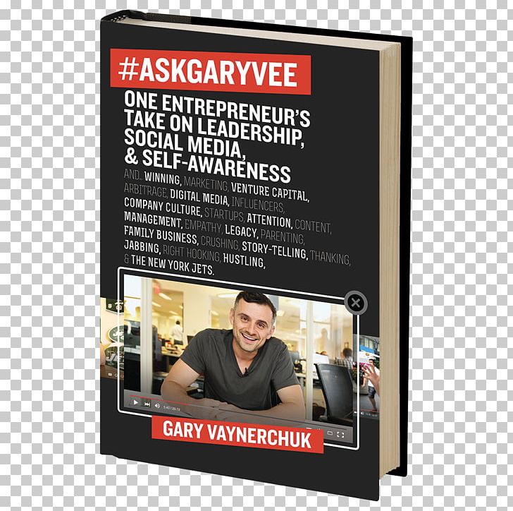 #AskGaryVee: One Entrepreneur's Take On Leadership PNG, Clipart,  Free PNG Download