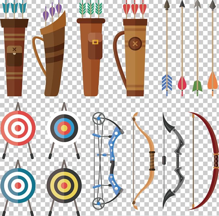 Bow And Arrow Archery Hunting Euclidean PNG, Clipart, Arc, Arcau0219, Archery Vector, Arrow, Compound Bow Free PNG Download