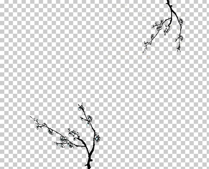 Ink Wash Painting Plum Blossom PNG, Clipart, Birdandflower Painting, Black, Branch, Chinese Painting, Chinese Style Free PNG Download
