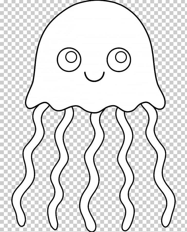 Jellyfish PNG, Clipart, Area, Black, Black And White, Cartoon Jellyfish Pictures, Color Free PNG Download