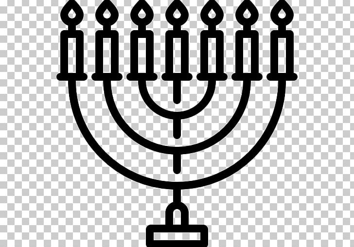 Judaism Hanukkah Menorah Computer Icons Jewish People PNG, Clipart, Black And White, Candle Holder, Computer Icons, Download, Dreidel Free PNG Download