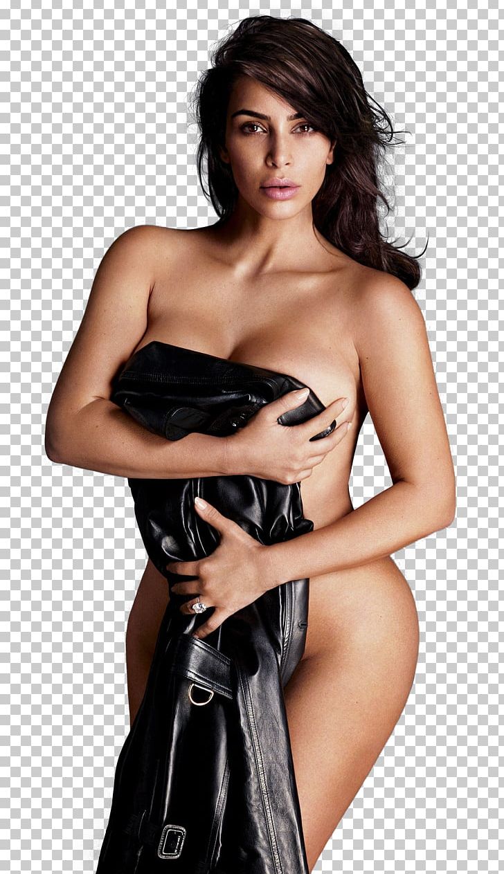Kim Kardashian GQ Mert And Marcus Photo Shoot Celebrity PNG, Clipart, Abdomen, Arm, Beauty, Black Hair, Brown Hair Free PNG Download