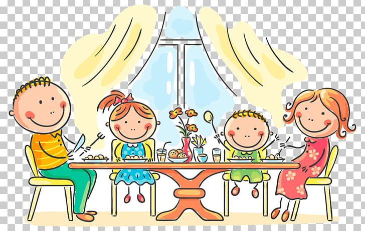 Meal Dinner Eating PNG, Clipart, Area, Art, Artwork, Cartoon, Child Free PNG Download