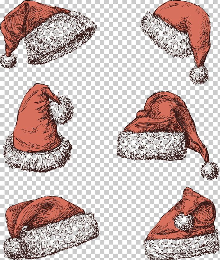 Santa Claus Hat Stock Photography Christmas PNG, Clipart, Chef Hat, Christmas, Christmas Hat, Gift, Graduation Hat Free PNG Download