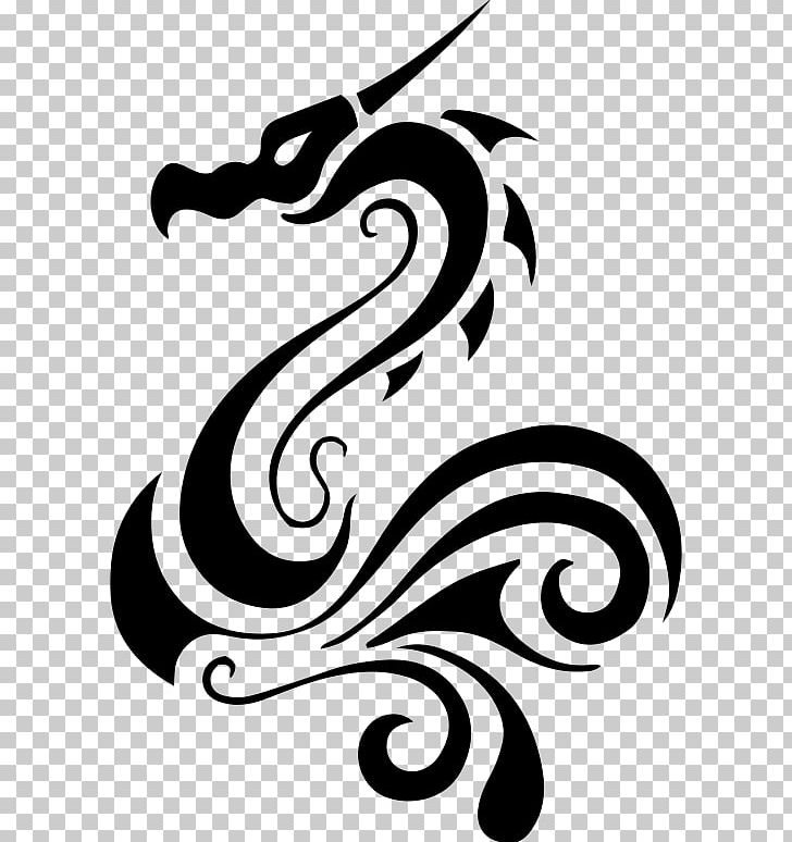 Tattoo Chinese Dragon Mehndi PNG, Clipart, Abziehtattoo, Alternative Model, Art, Artwork, Black And White Free PNG Download