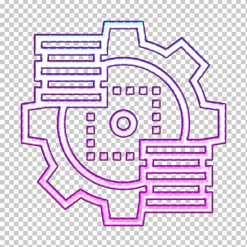 Icon Server Icon Database Management Icon PNG
