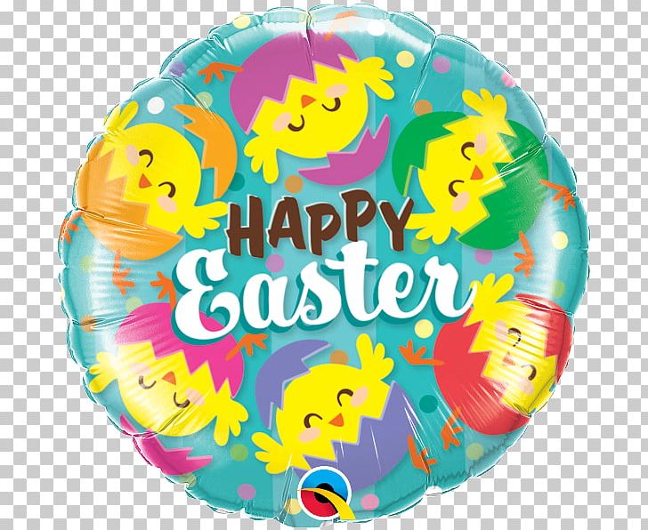 Easter Bunny Balloon EASTER SURPRISE Gift PNG, Clipart, Balloon, Balloon Market, Circle, Easter, Easter Bunny Free PNG Download