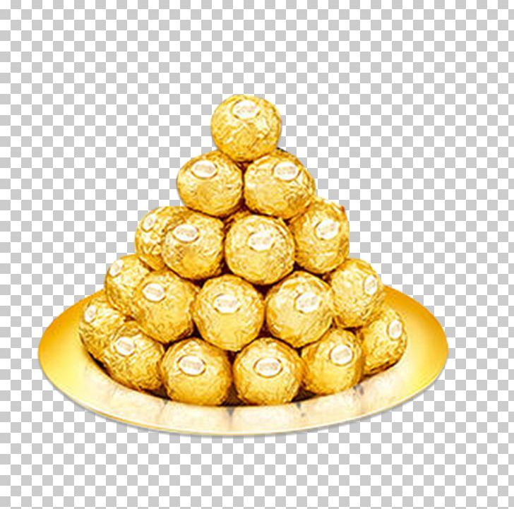 Ferrero Rocher Raffaello Praline Lollipop Bonbon PNG, Clipart, Candy, Chocolate, Christmas, Creative, Creative Holiday Free PNG Download