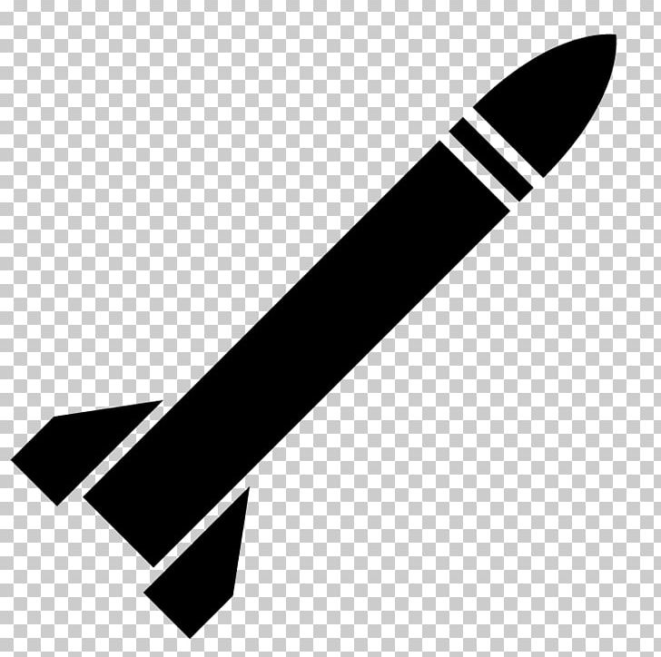 Flight Rocket Weapon Missile Computer Icons PNG, Clipart, Angle, Black, Black And White, Bomb, Chemical Weapon Free PNG Download