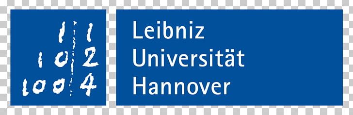 Leibniz University Of Hanover Logo Tuition Payments Banner PNG, Clipart, Advertising, Area, Banner, Blue, Brand Free PNG Download