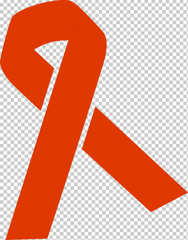 World Aids Day PNG, Clipart, Line, Logo, Orange, World Aids Day Free PNG Download