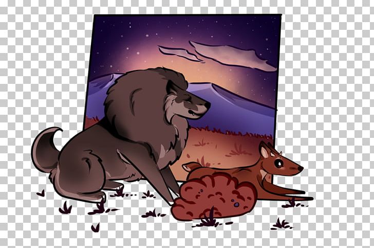 Dog Cartoon Illustration Fiction Fauna PNG, Clipart, Animals, Animated Cartoon, Canidae, Carnivoran, Cartoon Free PNG Download