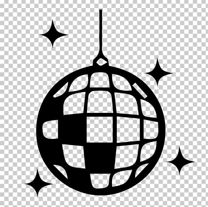 Nightclub Computer Icons Disco Ball PNG, Clipart, Artwork, Ball, Ball Club, Black, Black And White Free PNG Download