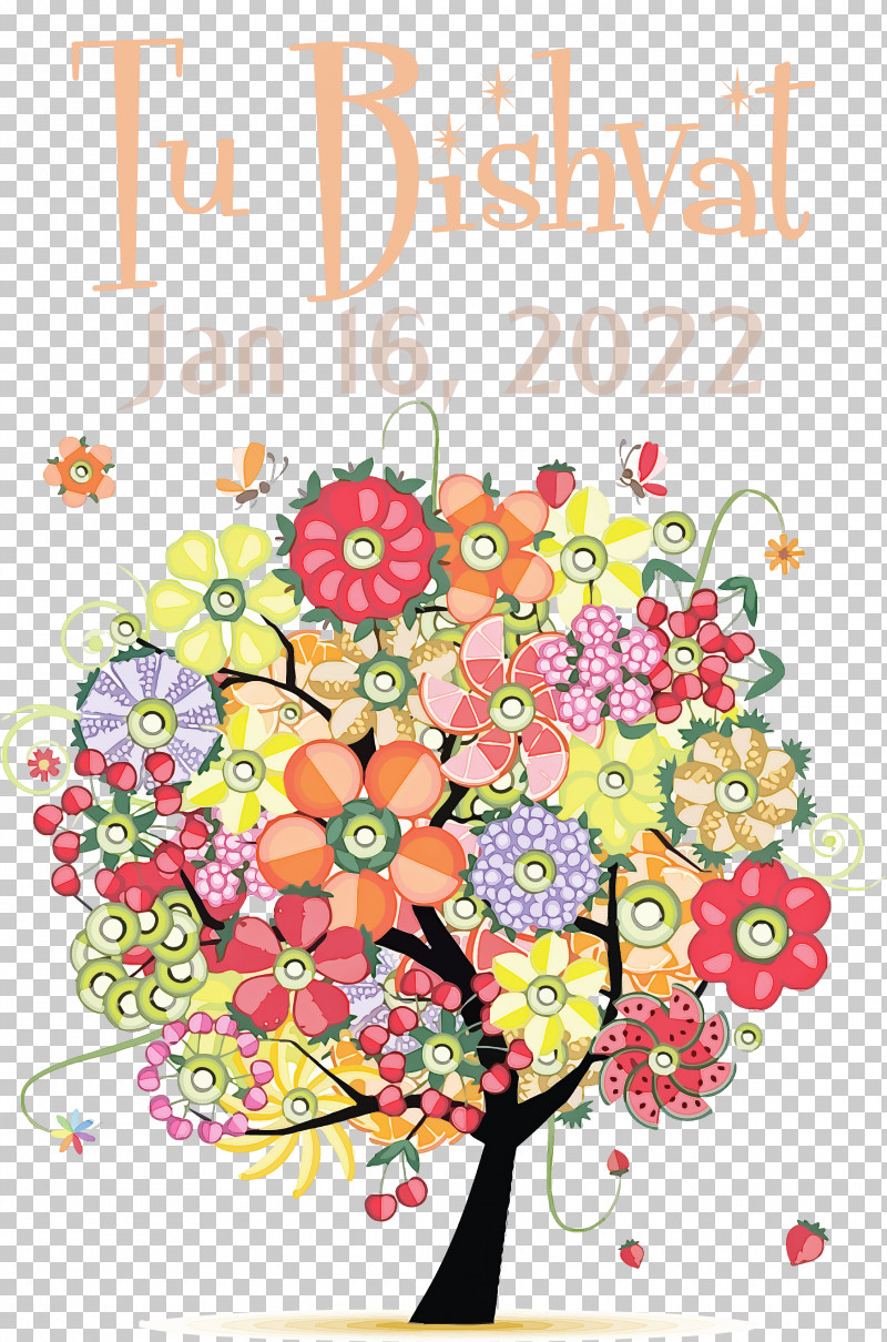 Tu Bishvat PNG, Clipart, Floral Design, Flower, Flower Bouquet, Fruit, Fruit Tree Free PNG Download