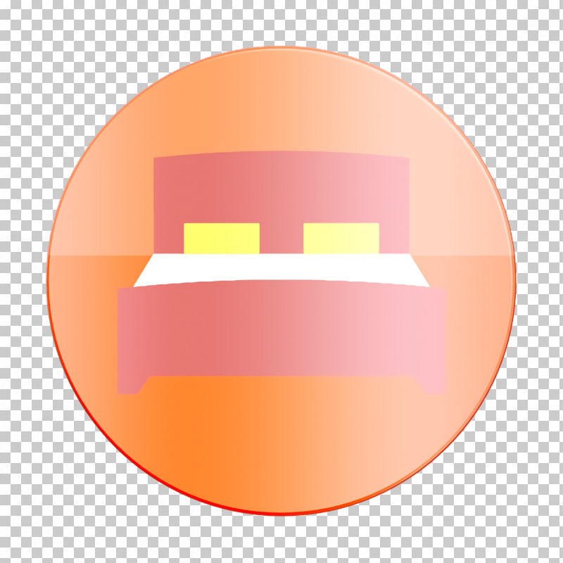 Hotel And Services Icon Bed Icon PNG, Clipart, Bed Icon, Circle, Hotel And Services Icon, Logo, Orange Free PNG Download