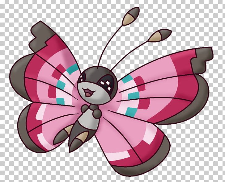 Brush-footed Butterflies Butterfly Pink M PNG, Clipart,  Free PNG Download