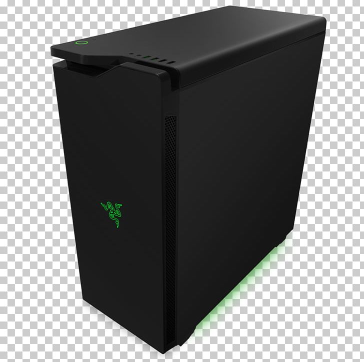 Computer Cases & Housings Nzxt Razer Inc. ATX PNG, Clipart, Acer Iconia One 10, Atx, Black, Computer, Computer Cases Housings Free PNG Download