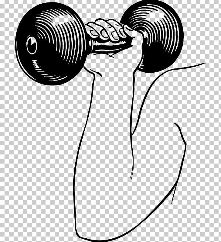 Dumbbell Weight Training Fitness Centre PNG, Clipart, Art, Artwork, Barbell, Biceps Curl, Black And White Free PNG Download