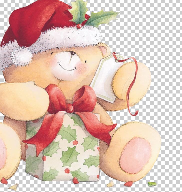 Forever Friends Santa Claus Christmas Bear PNG, Clipart, Bear, Christmas, Christmas Bunny, Christmas Decoration, Christmas Ornament Free PNG Download