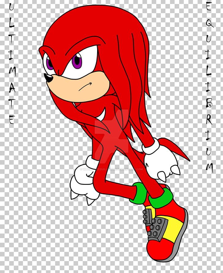 Knuckles The Echidna PNG, Clipart, Area, Art, Artist, Artwork, Cartoon Free PNG Download
