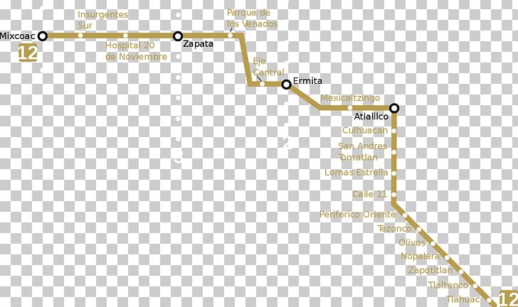 Rapid Transit Valentín Campa Metro Tlaltenco Mexico City Metro Line 12 PNG, Clipart, Angle, Area, Diagram, Line, Line 10 Free PNG Download