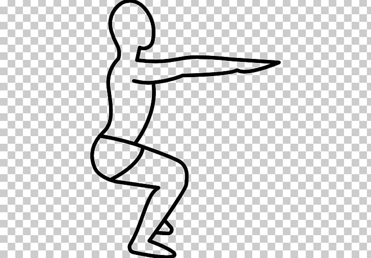 Squat Drawing Pilates Physical Fitness Png Clipart Abdomen Area Arm Artwork Black Free Png Download