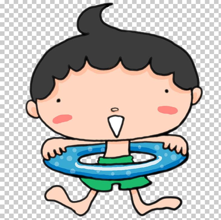 Swimming Pool Character Swimsuit Polka Dot PNG, Clipart, Artwork, Boy, Character, Cheek, Child Free PNG Download