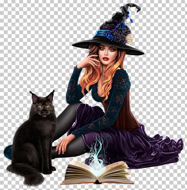 Witchcraft Halloween PNG, Clipart, Art, Black Magic, Cat, Diary, Grimoire Free PNG Download