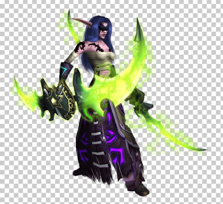 World Of Warcraft: Legion World Of Warcraft: Mists Of Pandaria Warcraft III: The Frozen Throne Raid Video Game PNG, Clipart, Action Figure, Demon Hunter, Elf, Fictional Character, Game Free PNG Download