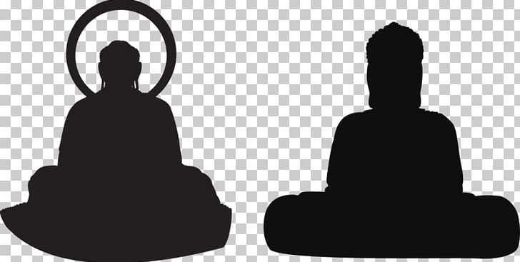 Meditation Buddhism PNG, Clipart, Black And White, Buddha, Buddhahood, Buddharupa, Buddhism Free PNG Download