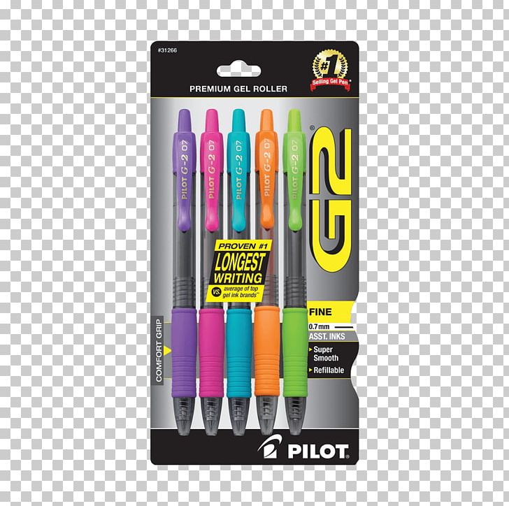 Rollerball Pen Gel Pen Pilot G2 Ballpoint Pen PNG, Clipart, Ballpoint Pen, Color Purple, Fountain Pen, G 2, Gel Pen Free PNG Download