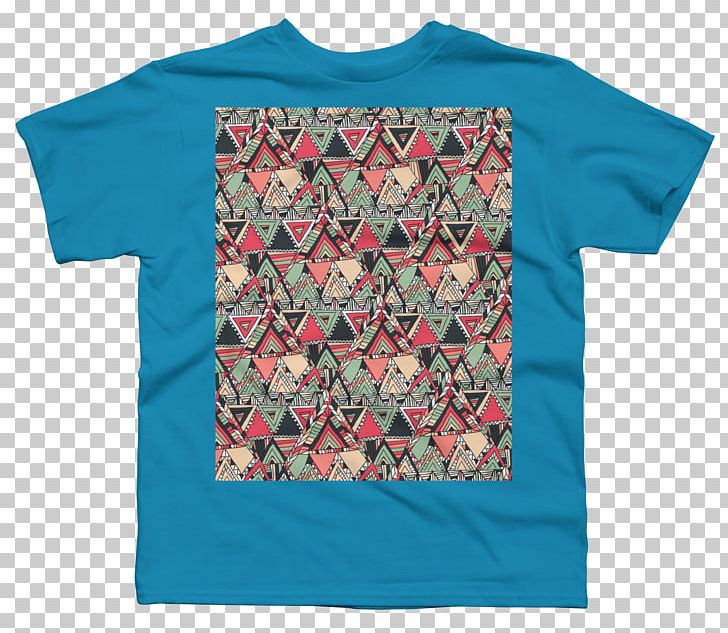 T-shirt Hoodie Sleeve Blouse PNG, Clipart, Aqua, Aztec, Blouse, Blue, Boho Free PNG Download