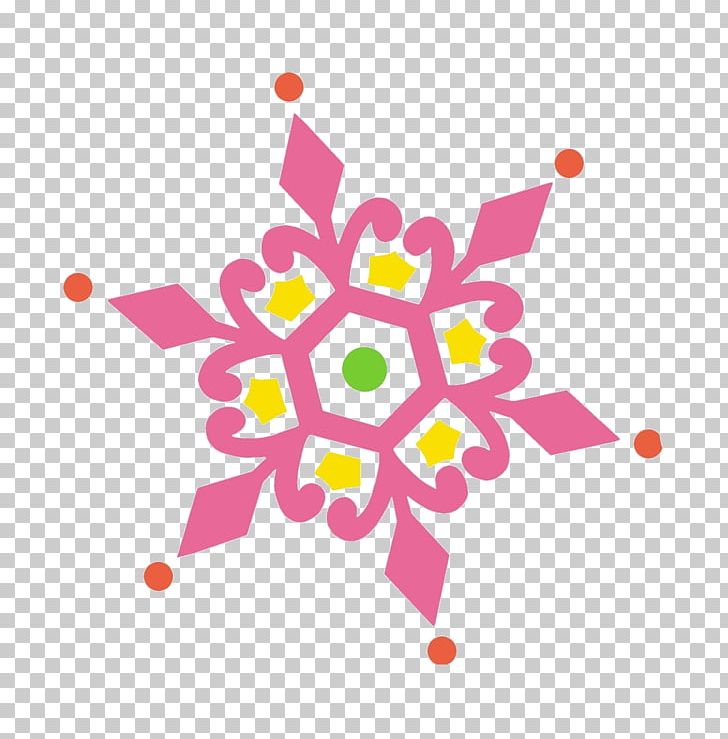 Pink Snowflake PNG, Clipart, Adobe Illustrator, Area, Christmas Decoration, Circle, Decoration Free PNG Download