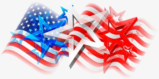 Stars And Stripes PNG, Clipart, Abstract, American, American Element, Backgrounds, Blue Free PNG Download