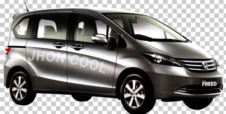 Honda Freed Compact Car Minivan PNG, Clipart, Automotive Design, Automotive Exterior, Brand, Bumper, Car Free PNG Download