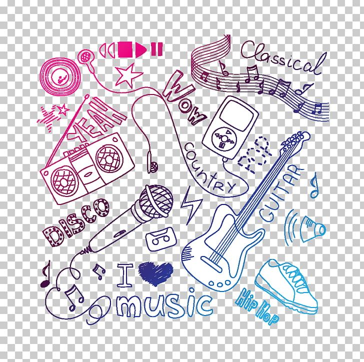 Music Doodle Stock Photography PNG, Clipart, Area, Art, Brand, Decorative Elements, Drawing Free PNG Download