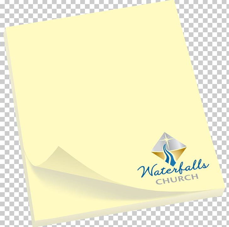 Paper Brand PNG, Clipart, Brand, Material, Notes Paper Material, Paper, Yellow Free PNG Download