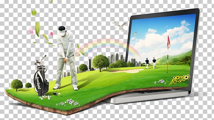 Practical Golf Golf Course Sport Indoor Golf PNG, Clipart, Advertising, Cloud Computing, Computer Logo, Computer Network, Computer Vector Free PNG Download