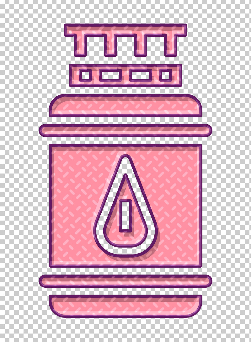 Home Equipment Icon Gas Icon Gas Bottle Icon PNG, Clipart, Gas Bottle Icon, Gas Icon, Home Equipment Icon, Line, Pink Free PNG Download