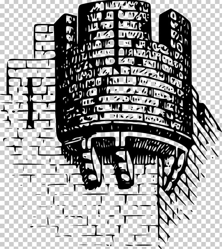 Castle PNG, Clipart, Art, Black And White, Castle, Drawing, Fortification Free PNG Download