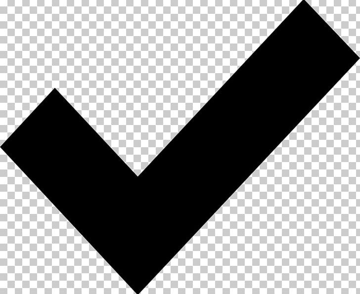 Check Mark Computer Icons PNG, Clipart, Angle, Black, Black And White, Brand, Check Mark Free PNG Download