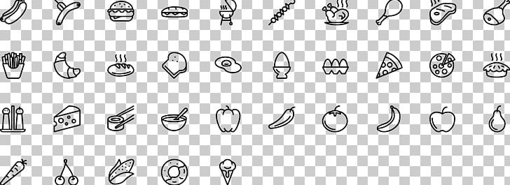 Computer Icons Food Restaurant PNG, Clipart, Angle, Black And White, Body Jewelry, Brand, Calligraphy Free PNG Download