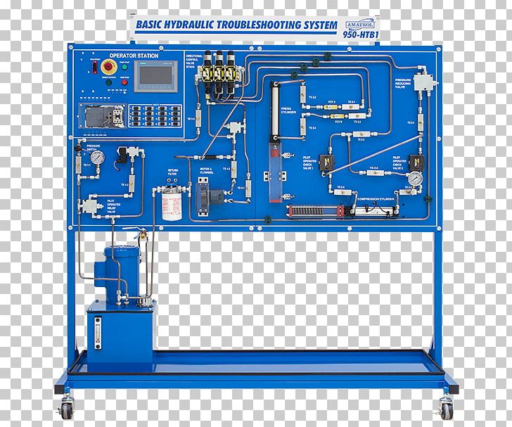 Hydraulics Hydraulic Drive System Pneumatics Training System PNG, Clipart, Education, Electronic Component, Electronics, Engineering, Fluid Power Free PNG Download