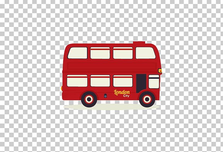 London Double-decker Bus Illustration PNG, Clipart, Bus, Bus Vector, Car, Double Decker Bus, Emergency Vehicle Free PNG Download