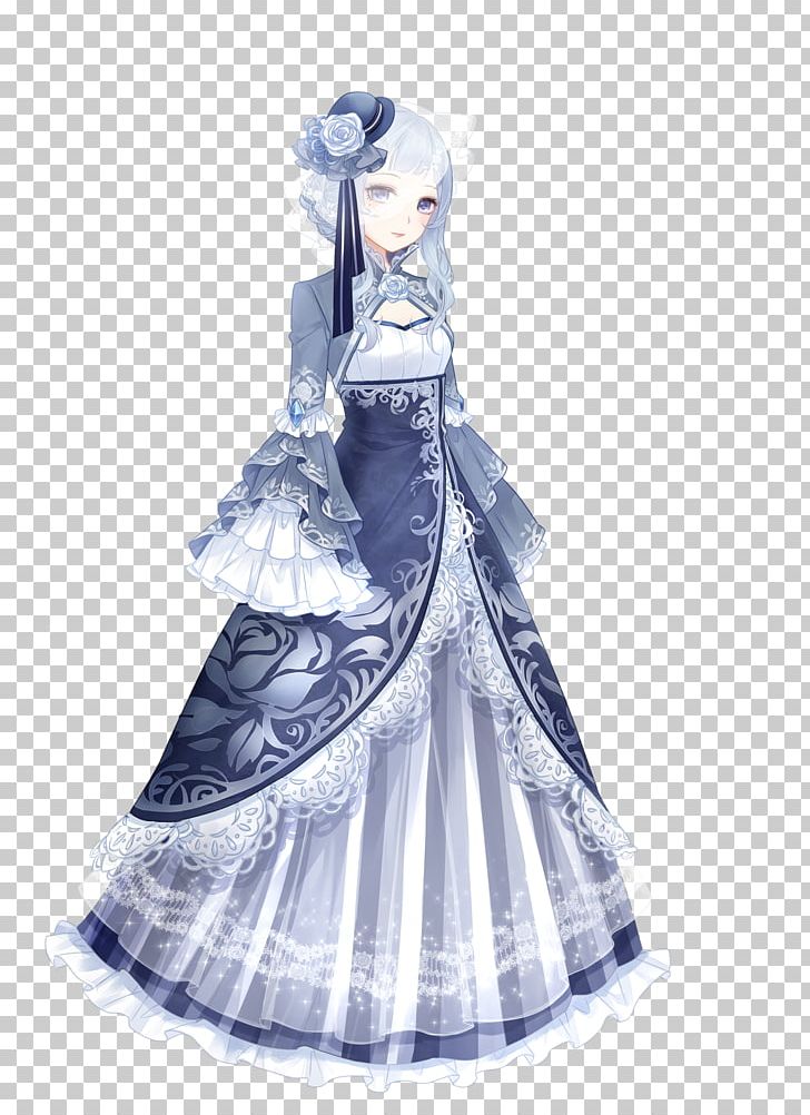 Miracle Nikki Robe 暖暖环游世界 Dress Clothing PNG, Clipart, Ball Gown, Blue, Bustle, Clothing, Costume Free PNG Download