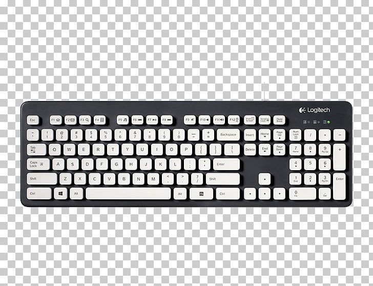 Computer Keyboard Computer Mouse Logitech K310 Laptop PNG, Clipart ...