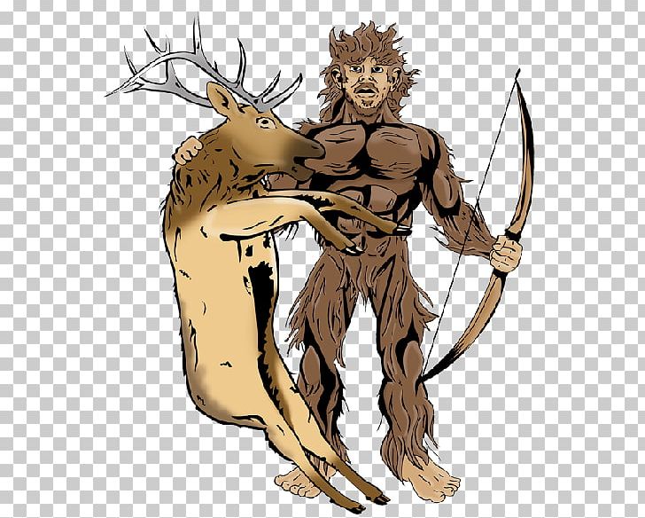 Deer Demon Mythology Antler PNG, Clipart, Animals, Antler, Art, Bigfoot, Carnivora Free PNG Download