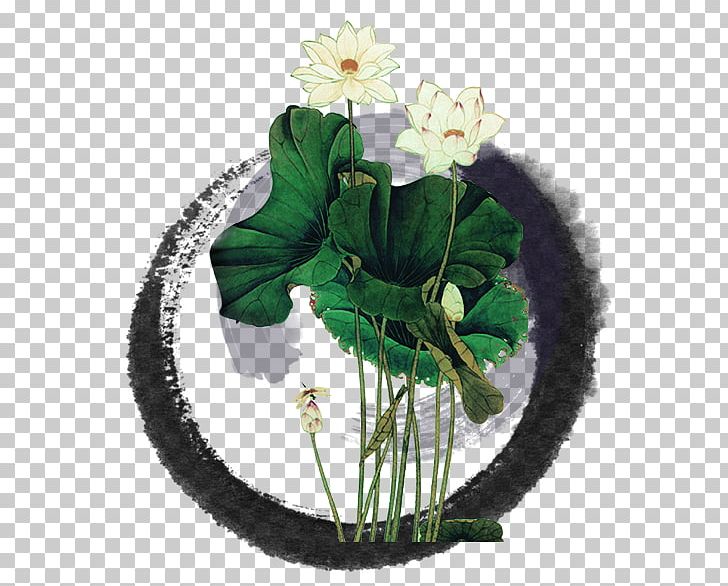 Ink Landscape Painting PNG, Clipart, Artificial Flower, Chinese Painting, Cut Flowers, Design Element, Flower Free PNG Download