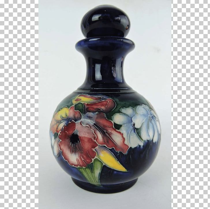 Moorcroft Pottery Perfume Bottles Ceramic Glass PNG, Clipart, Artifact, Blue, Bottle, Ceramic, Cobalt Blue Free PNG Download